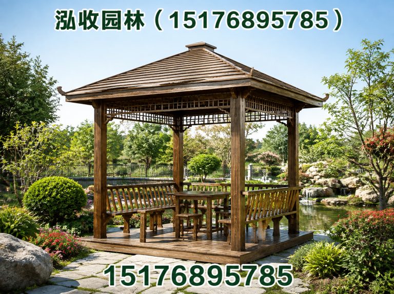 琼海塑木地板展示图